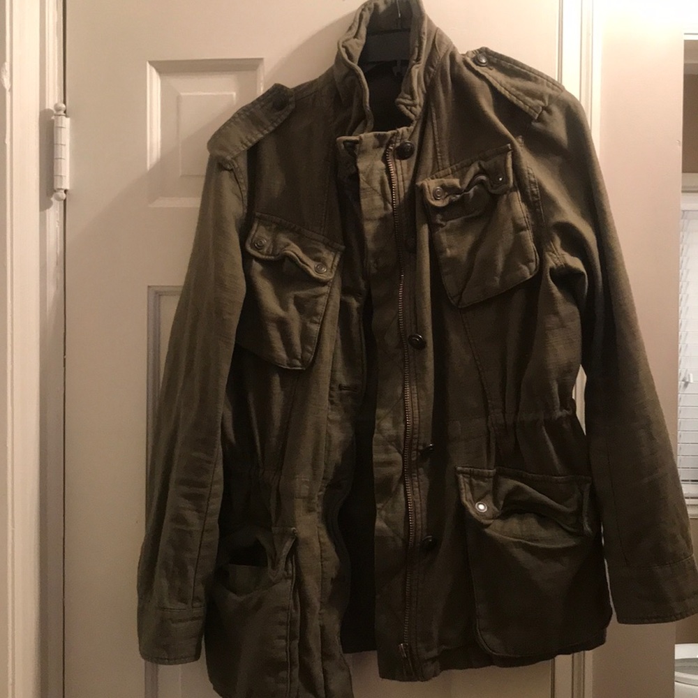 Free people military jacket